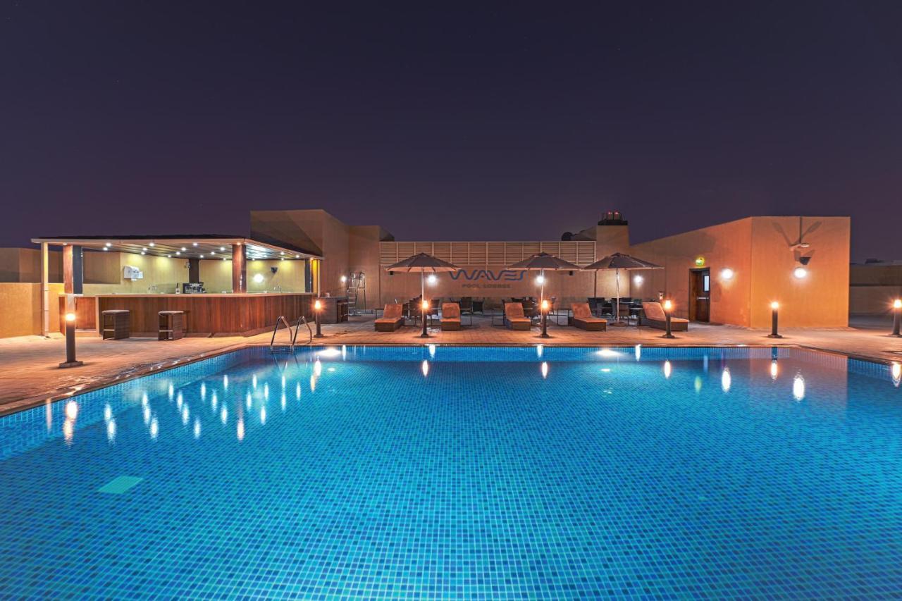 Time Asma Hotel ドバイ エクステリア 写真